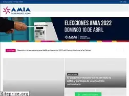 Sites similar to amia.org.ar