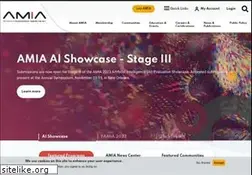 Sites similar to amia.org