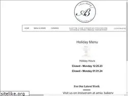 Sites similar to amiabakery.com