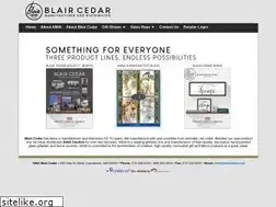 Sites similar to amiablaircedar.com
