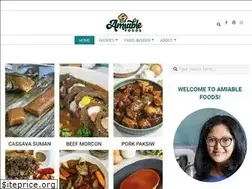 Sites similar to amiablefoods.com