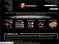 Sites similar to amiableimpex.com
