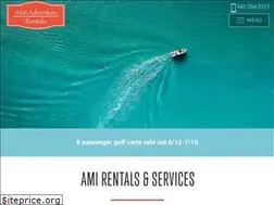 Sites similar to amiadventurerentals.com