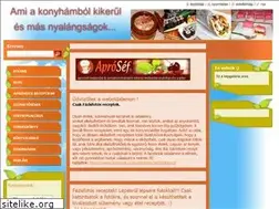 Sites similar to amiakonyhambolkikerul-hu.webnode.hu