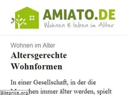 Sites similar to amiato.de