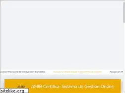 Sites similar to amib.com.mx