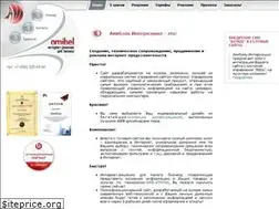 Sites similar to amibel.ru