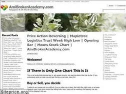 Sites similar to amibrokeracademy.com