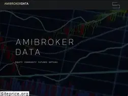 Sites similar to amibrokerdata.com