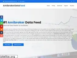 Sites similar to amibrokerdatafeed.com