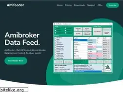 Sites similar to amibrokerfeeder.com