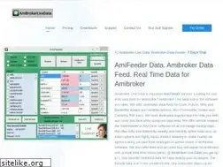 Sites similar to amibrokerlivedata.com
