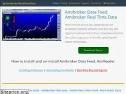 Sites similar to amibrokerrealtimedata.com