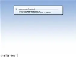 Sites similar to amica-climate.net
