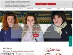 Sites similar to amica-ev.org