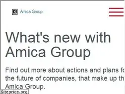 Sites similar to amica-group.com