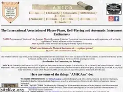 Sites similar to amica.org