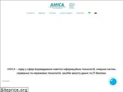 Sites similar to amica.ua