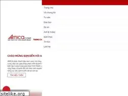 Sites similar to amica.vn