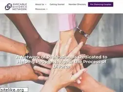 Sites similar to amicabledivorcenetwork.com