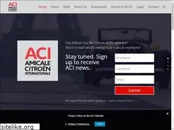 Sites similar to amicale-citroen-internationale.org