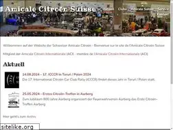Sites similar to amicale-citroen.ch
