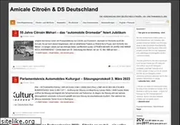Sites similar to amicale-citroen.de