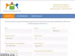 Sites similar to amicale-education.tn