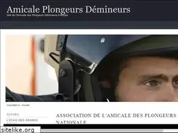 Sites similar to amicale-plongeurs-demineurs.fr