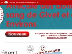 Sites similar to amicale-sang-givet.com