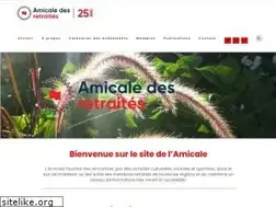 Sites similar to amicaledesretraitesbnc.ca