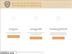 Sites similar to amicaleesbs.eu
