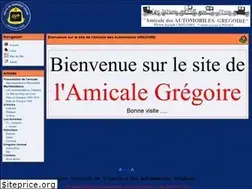 Sites similar to amicalegregoire.net
