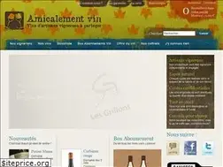 Sites similar to amicalementvin.com