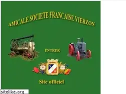 Sites similar to amicalesocietefrancaisevierzon.com