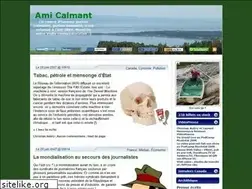 Sites similar to amicalmant.ca