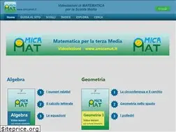 Sites similar to amicamat.it