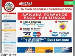 Sites similar to amicana.com
