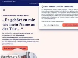 Sites similar to amicando.de