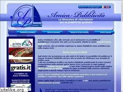 Sites similar to amicapubblicita.info