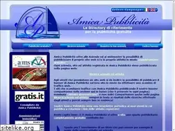 Sites similar to amicapubblicita.net