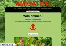 Sites similar to amication.de