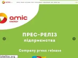 Sites similar to amicenergy.com.ua