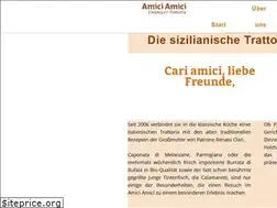 Sites similar to amici-amici.de