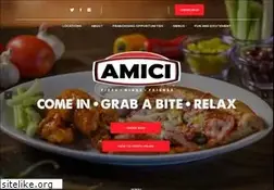 Sites similar to amici-cafe.com