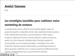 Sites similar to amici-cannes.fr