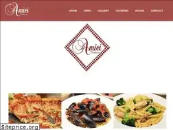 Sites similar to amici-trattoria.com