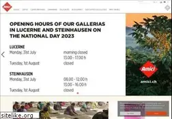 Sites similar to amici.ch