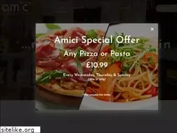 Sites similar to amici.uk.com