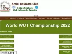 Sites similar to amicibassottoclub.com